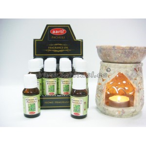 Aceite perfumado Aarti Pachuli 15ml (pack 12)